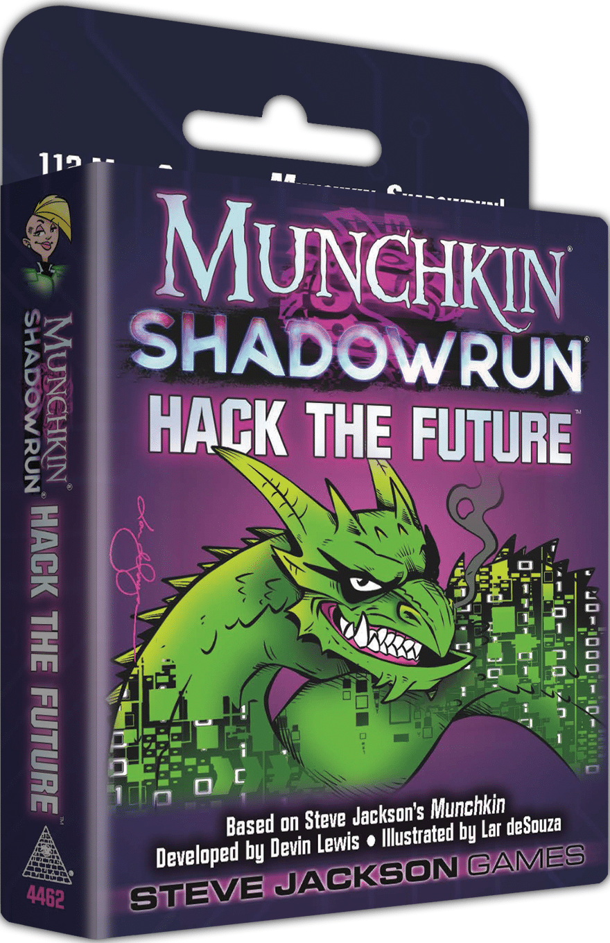Munchkin Shadowrun: Hack the Future Expansion image 0